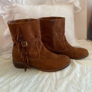 Bata Mid Ankle Boots